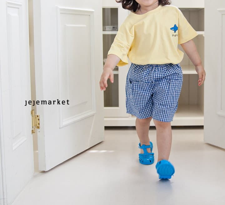 Jeje Market - Korean Children Fashion - #kidzfashiontrend - Pocket Check Pants - 11