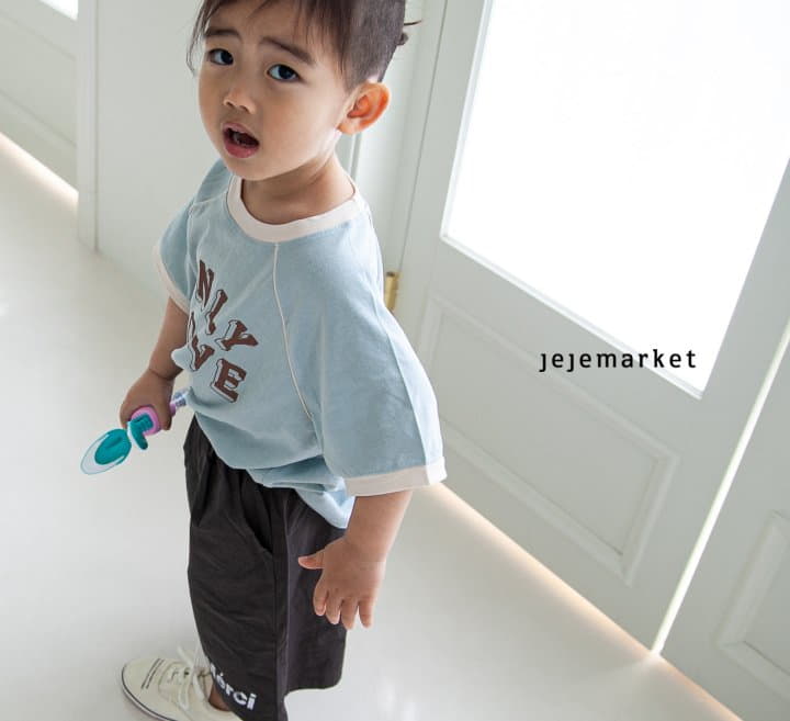 Jeje Market - Korean Children Fashion - #kidzfashiontrend - Only Love Tee - 7