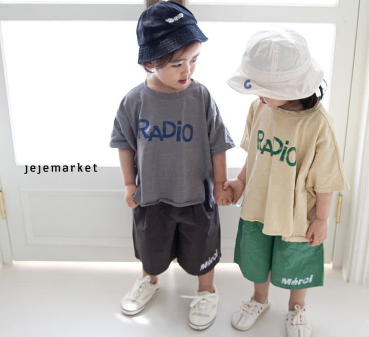Jeje Market - Korean Children Fashion - #kidzfashiontrend - Radio Tee - 2
