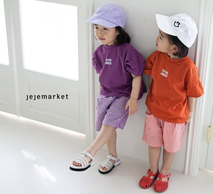 Jeje Market - Korean Children Fashion - #kidzfashiontrend - Think Tee