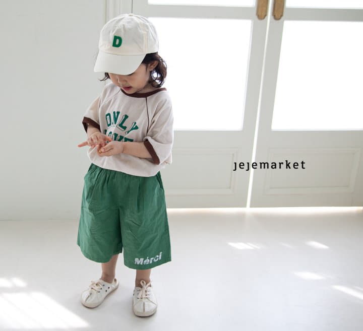 Jeje Market - Korean Children Fashion - #littlefashionista - Only Love Tee - 9