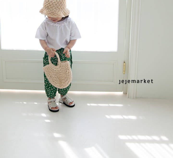 Jeje Market - Korean Children Fashion - #littlefashionista - Lemon Frill Tee - 5