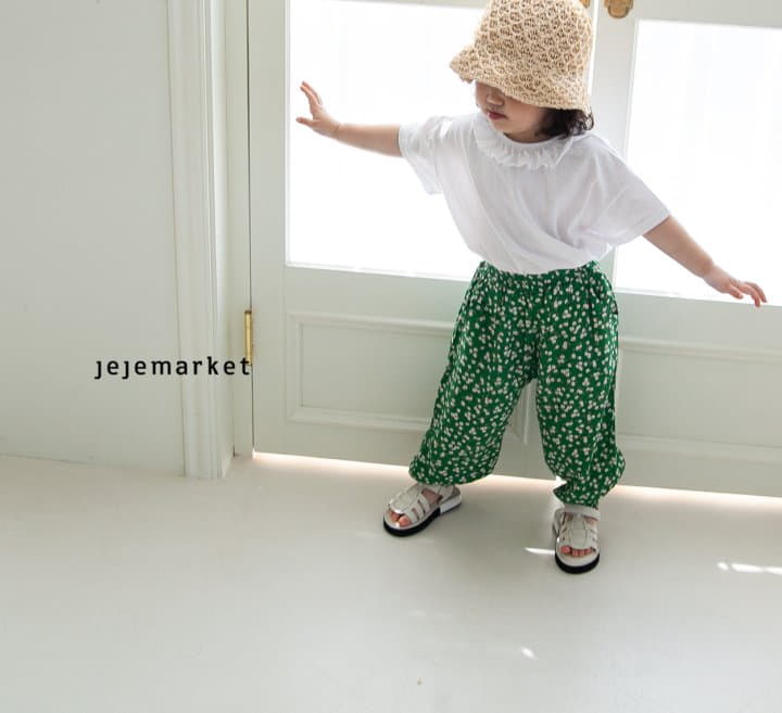 Jeje Market - Korean Children Fashion - #littlefashionista - Lemon Frill Tee - 5