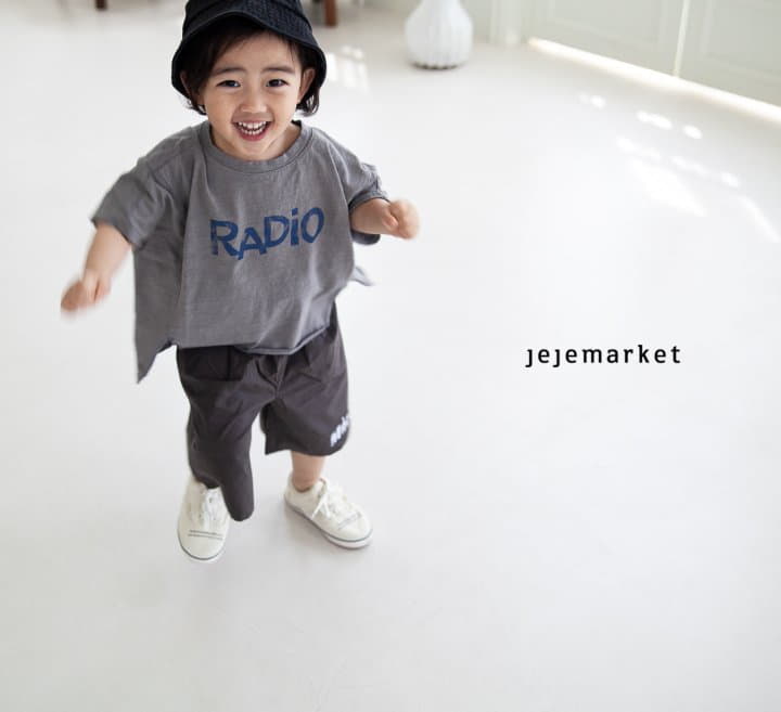 Jeje Market - Korean Children Fashion - #magicofchildhood - Radio Tee - 7