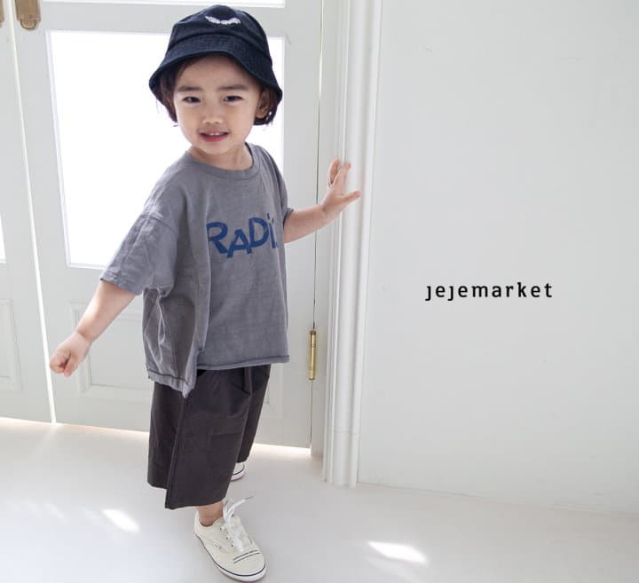 Jeje Market - Korean Children Fashion - #minifashionista - Radio Tee - 8