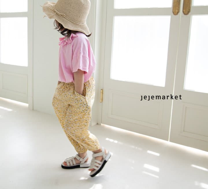 Jeje Market - Korean Children Fashion - #minifashionista - Lemon Frill Tee - 7