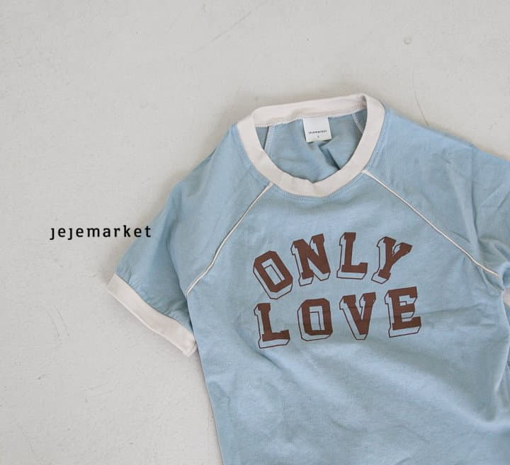 Jeje Market - Korean Children Fashion - #prettylittlegirls - Only Love Tee - 12