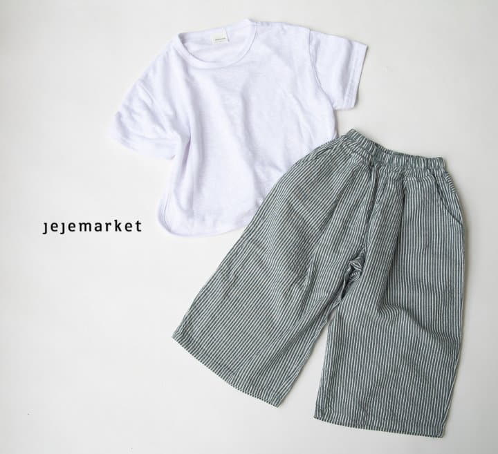 Jeje Market - Korean Children Fashion - #prettylittlegirls - Linen Cool Tee - 7
