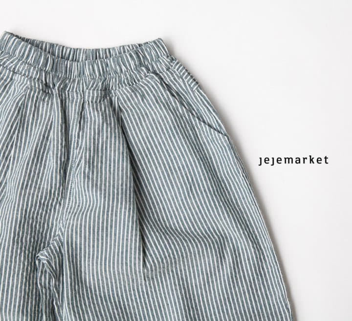 Jeje Market - Korean Children Fashion - #stylishchildhood - Cocoa Stripes Pants - 2