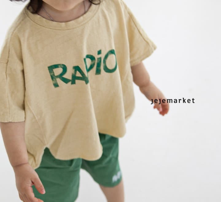 Jeje Market - Korean Children Fashion - #stylishchildhood - Radio Tee - 12