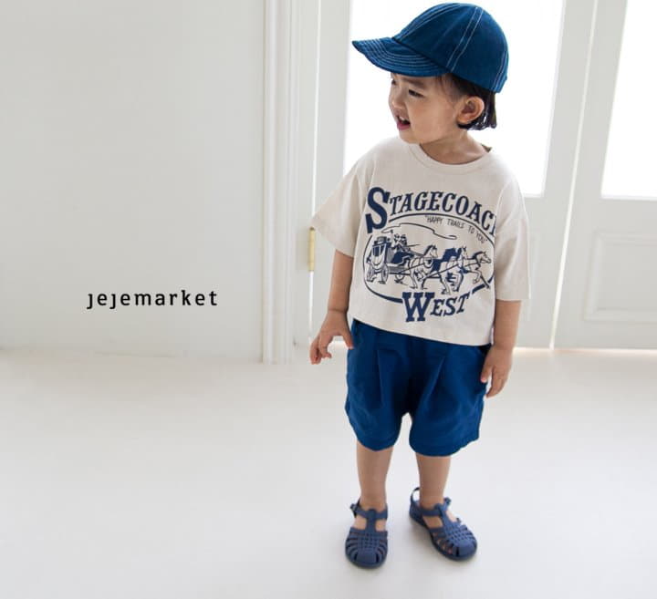Jeje Market - Korean Children Fashion - #todddlerfashion - West Crop Tee - 5