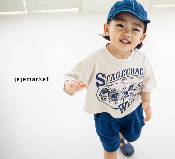 Jeje Market - Korean Children Fashion - #toddlerclothing - West Crop Tee - 6