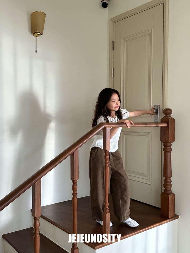 Jejeunosity - Korean Children Fashion - #childofig - Almond Pants - 8