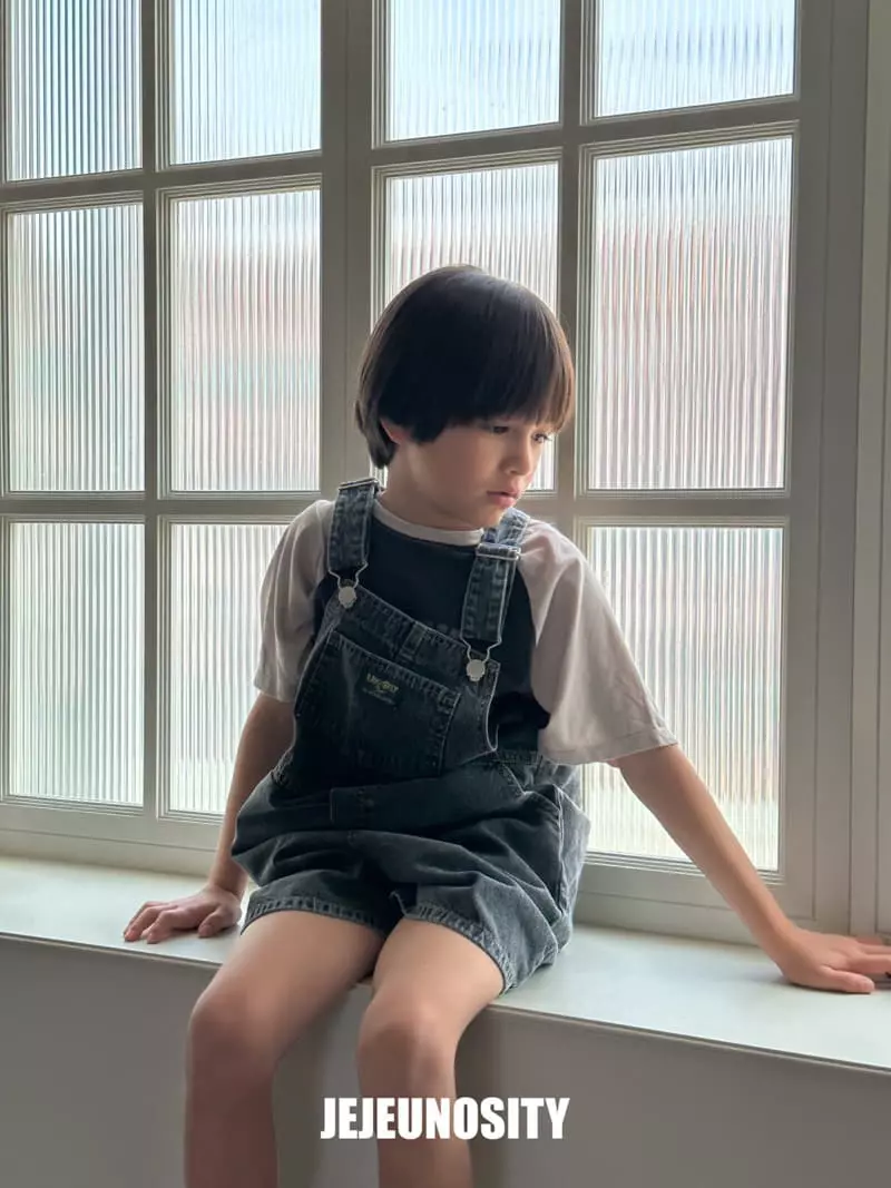 Jejeunosity - Korean Children Fashion - #designkidswear - Marie Overalls - 8