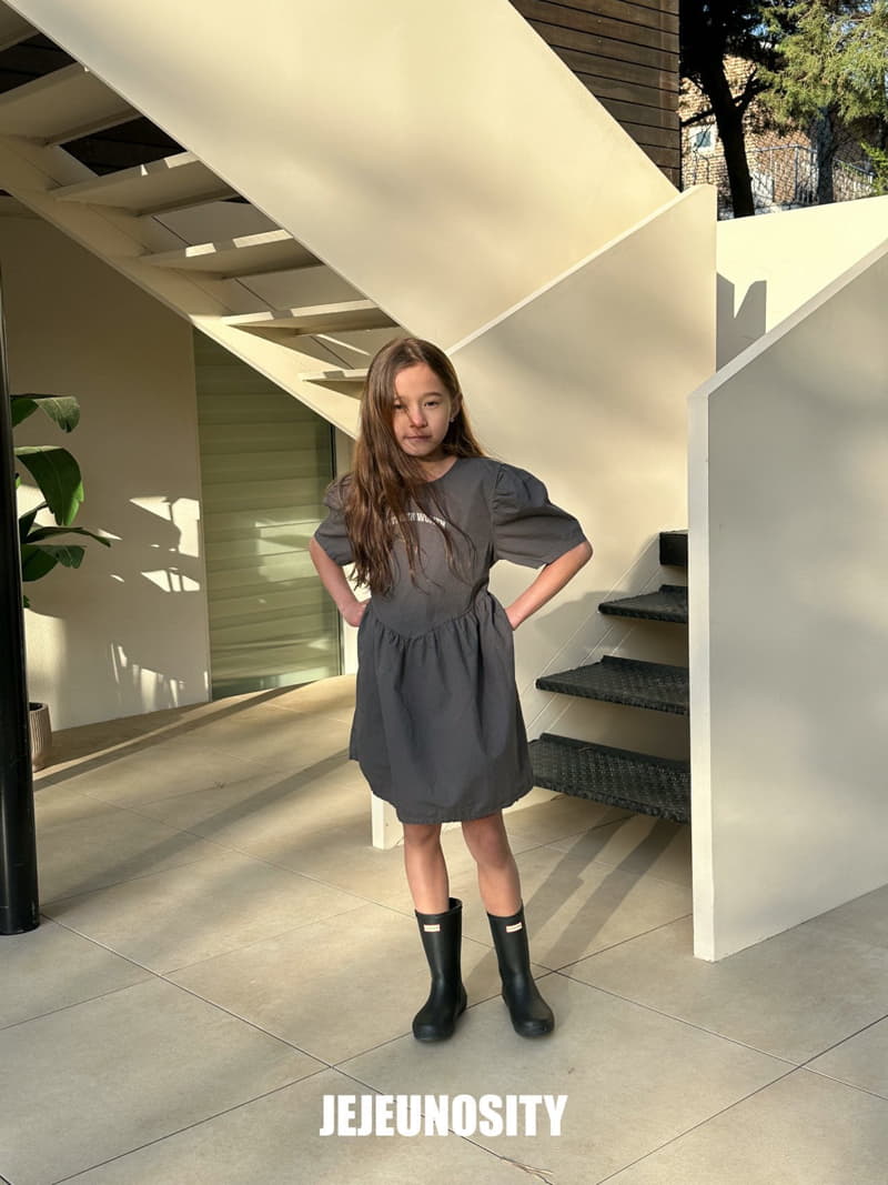 Jejeunosity - Korean Children Fashion - #designkidswear - Wonder One-piece - 7