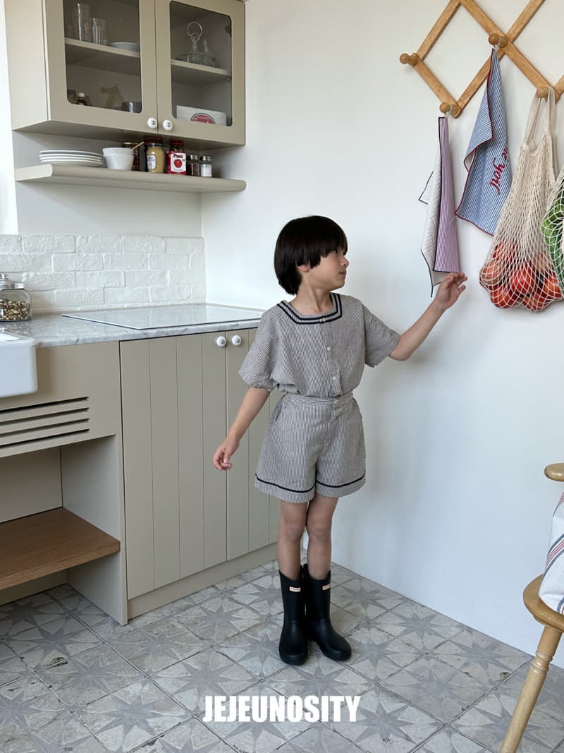 Jejeunosity - Korean Children Fashion - #designkidswear - Biol Line Pnats - 12