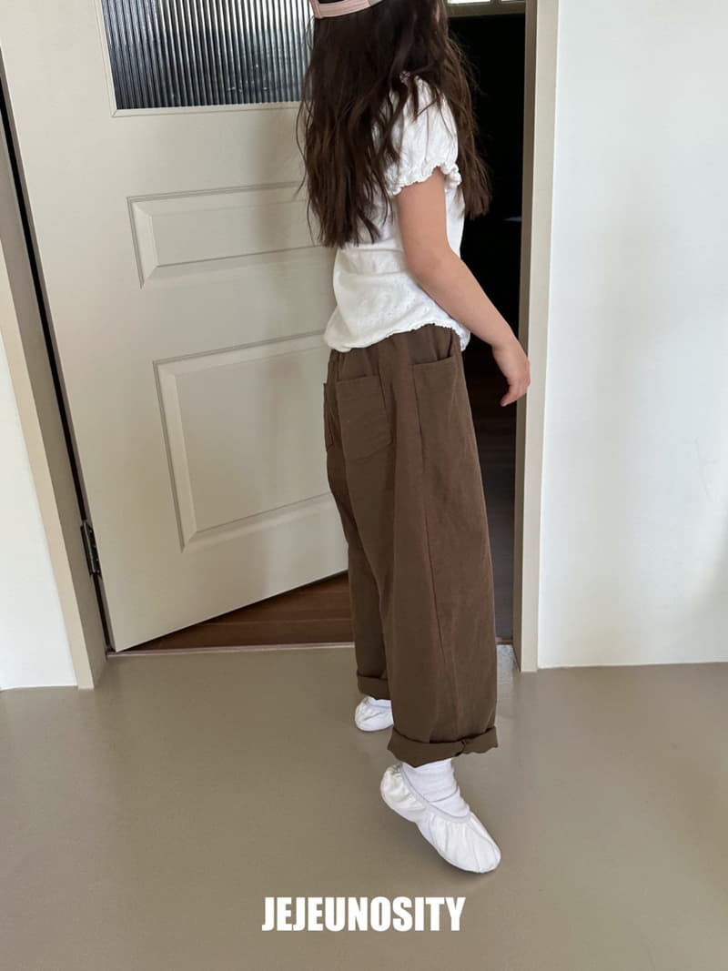 Jejeunosity - Korean Children Fashion - #designkidswear - Almond Pants - 11