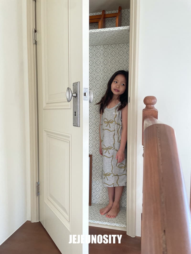 Jejeunosity - Korean Children Fashion - #discoveringself - Roof ONE-piece - 7