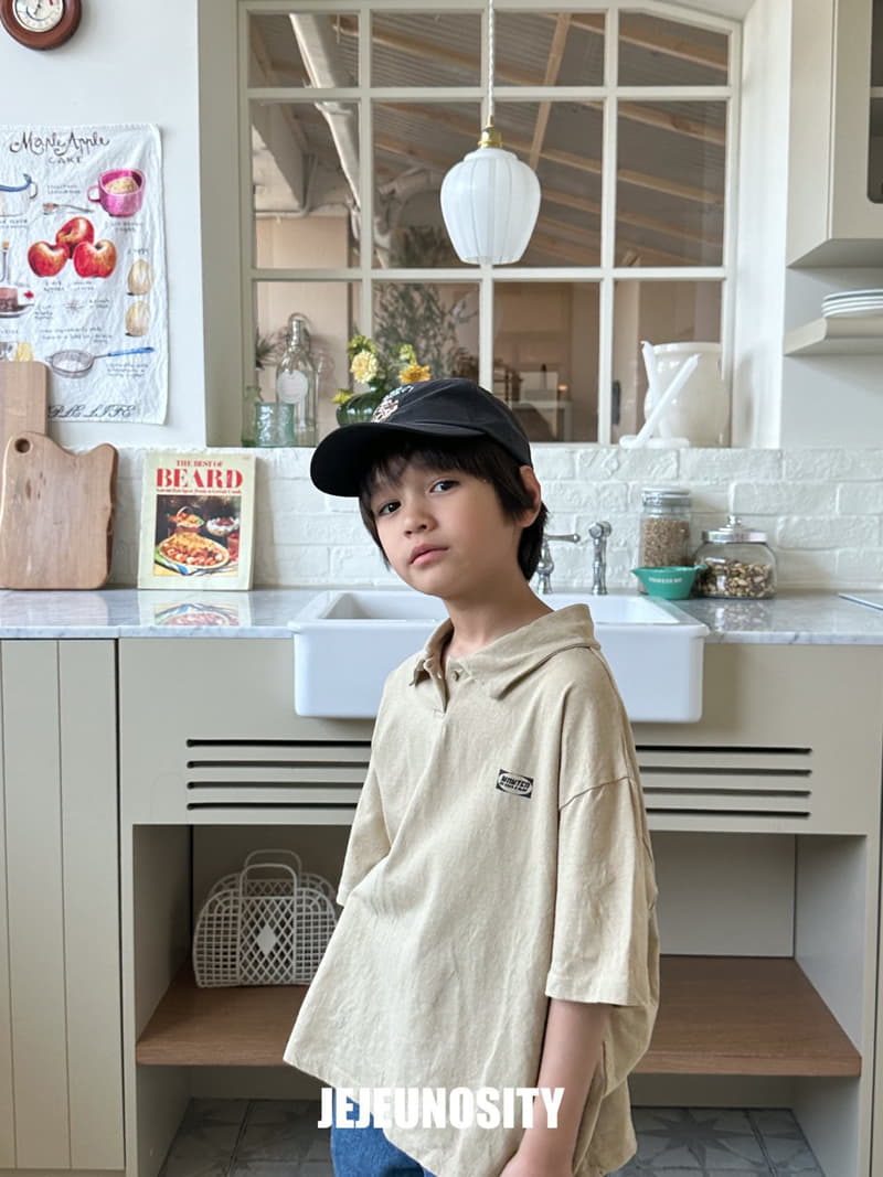 Jejeunosity - Korean Children Fashion - #kidsshorts - Garun Tee - 2