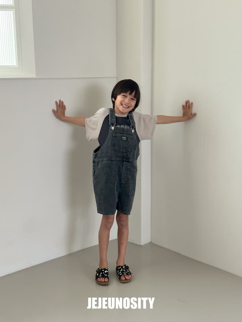 Jejeunosity - Korean Children Fashion - #magicofchildhood - Marie Overalls - 2