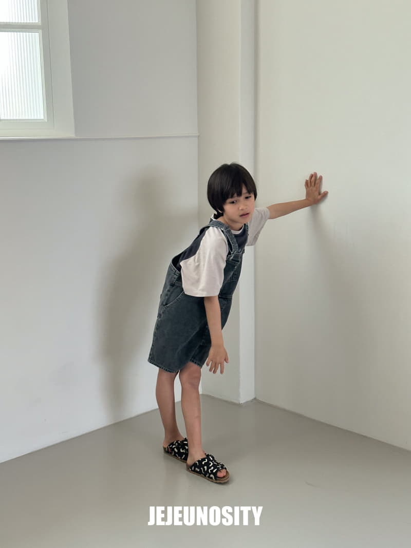 Jejeunosity - Korean Children Fashion - #minifashionista - Marie Overalls - 3
