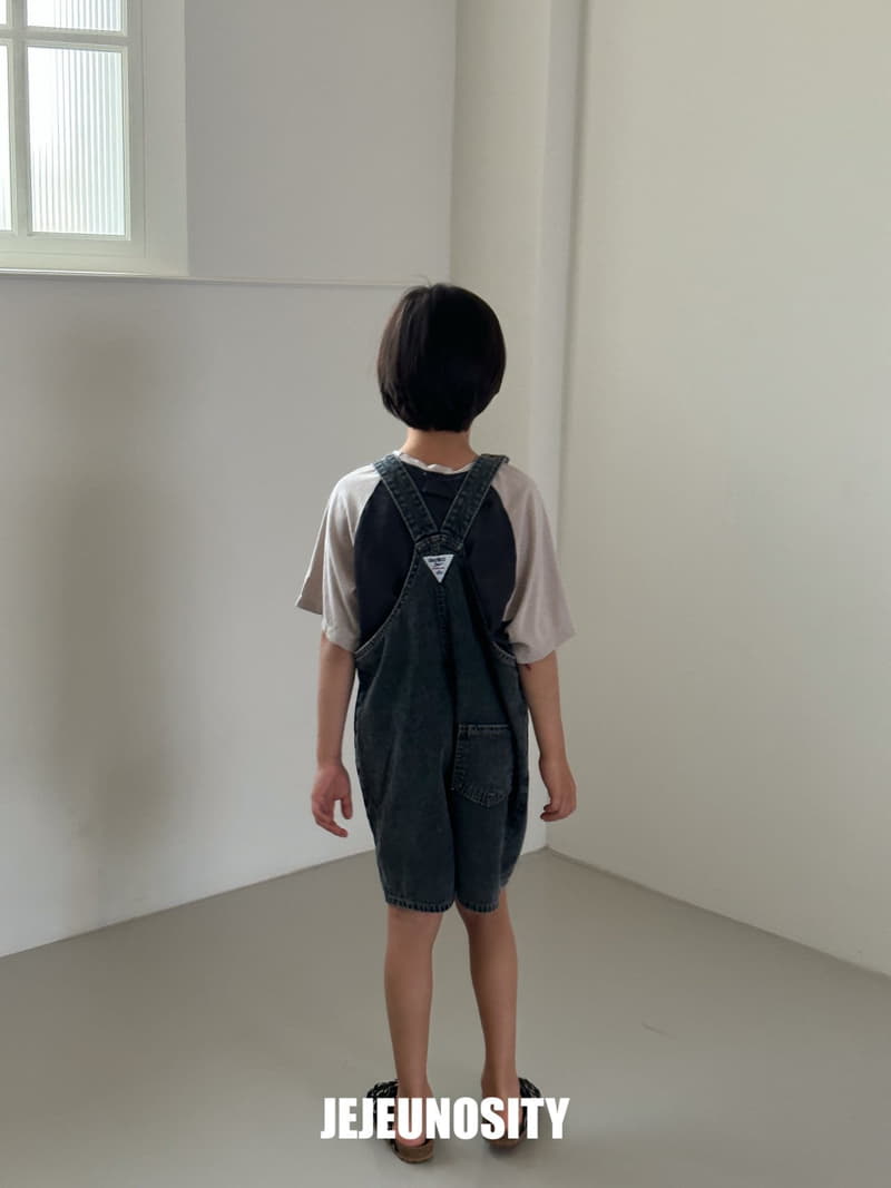 Jejeunosity - Korean Children Fashion - #minifashionista - Marie Overalls - 4