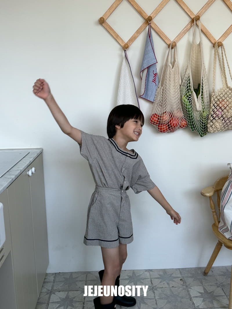 Jejeunosity - Korean Children Fashion - #toddlerclothing - Biol Line Pnats - 8