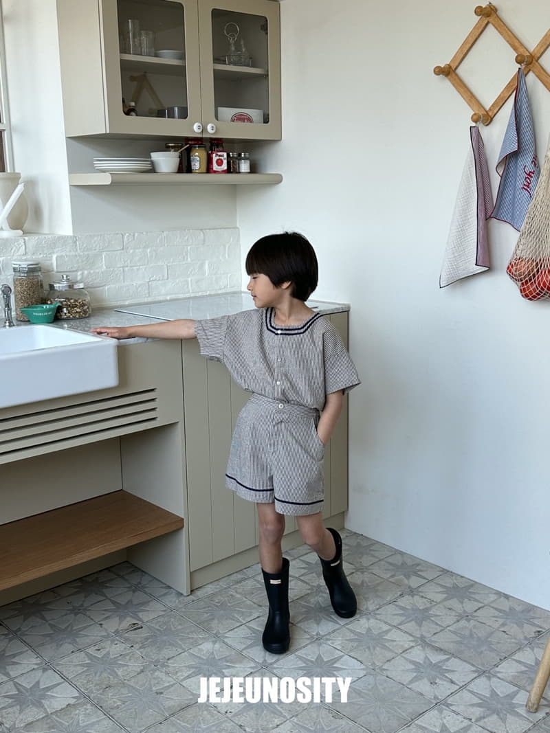 Jejeunosity - Korean Children Fashion - #toddlerclothing - Biol Line Shirt - 7