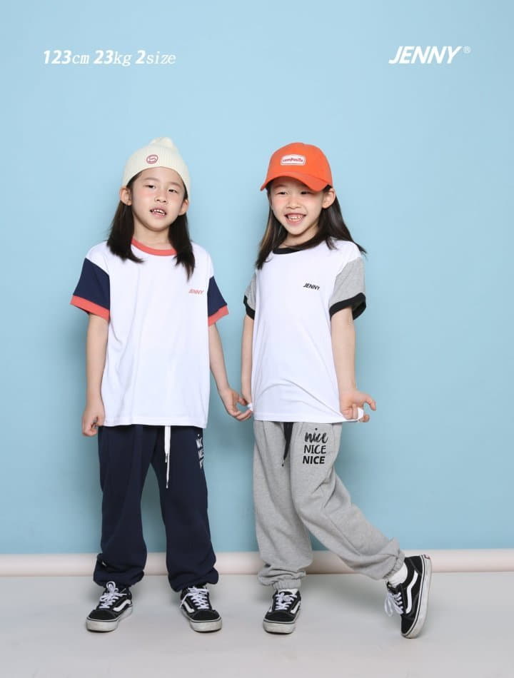 Jenny Basic - Korean Junior Fashion - #Kfashion4kids - Color Tee - 3