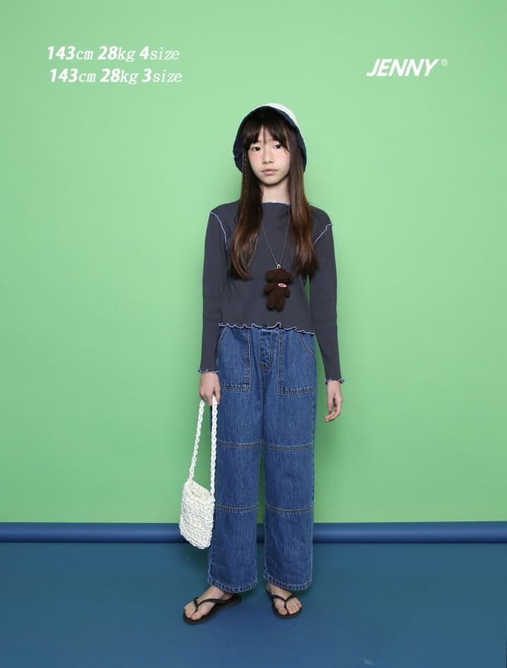 Jenny Basic - Korean Junior Fashion - #Kfashion4kids - Mini Bag - 5