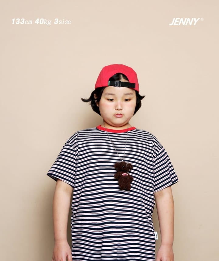 Jenny Basic - Korean Junior Fashion - #Kfashion4kids - Multi Stripes Tee - 2