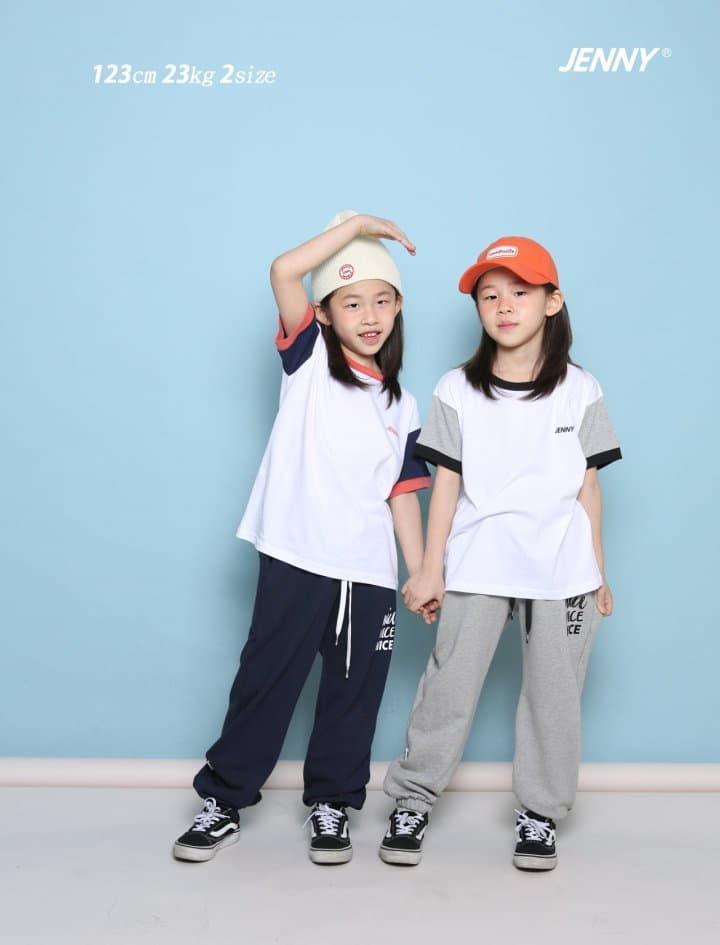 Jenny Basic - Korean Junior Fashion - #childrensboutique - Color Tee - 12
