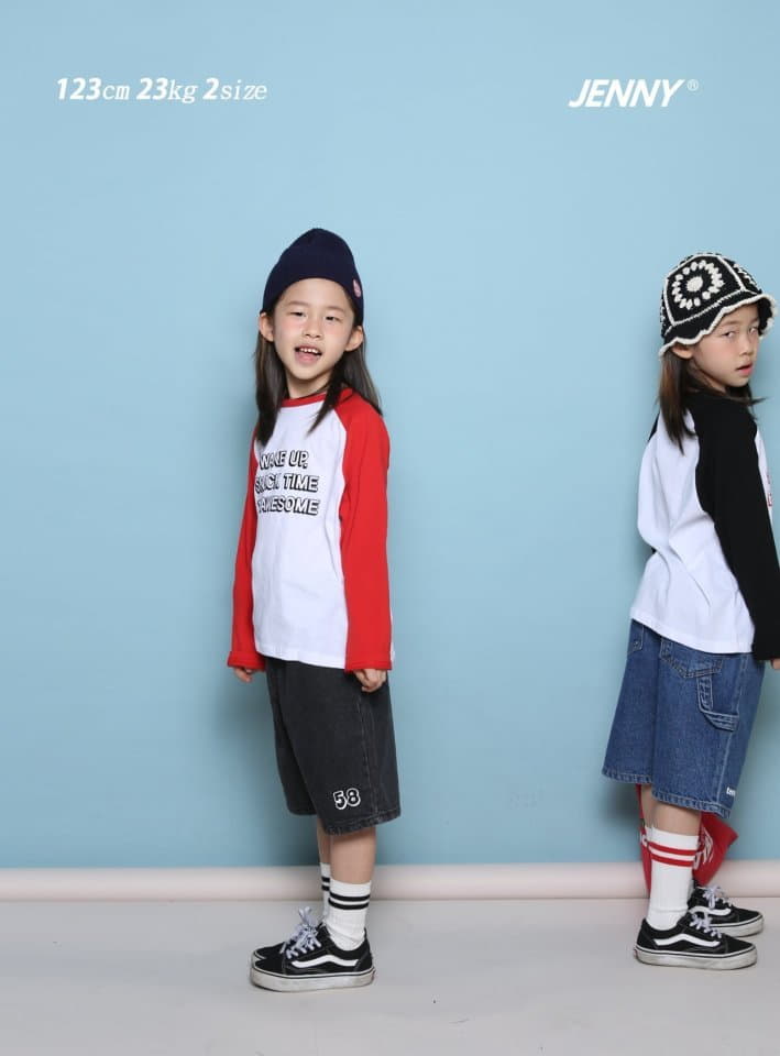 Jenny Basic - Korean Junior Fashion - #fashionkids - 58 Half Jeans - 2