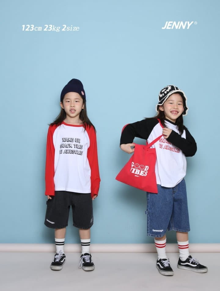 Jenny Basic - Korean Junior Fashion - #kidsshorts - 58 Half Jeans - 3