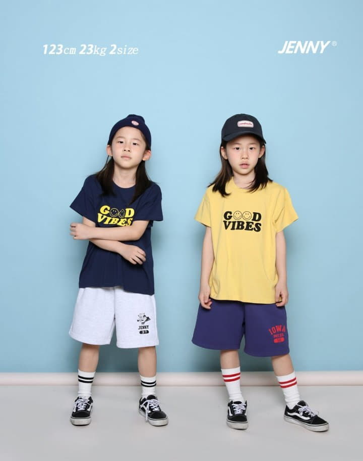 Jenny Basic - Korean Junior Fashion - #kidsshorts - Good Tee