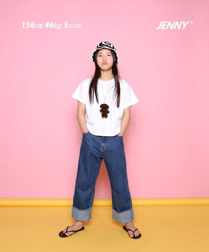 Jenny Basic - Korean Junior Fashion - #kidsshorts - Flow Tee