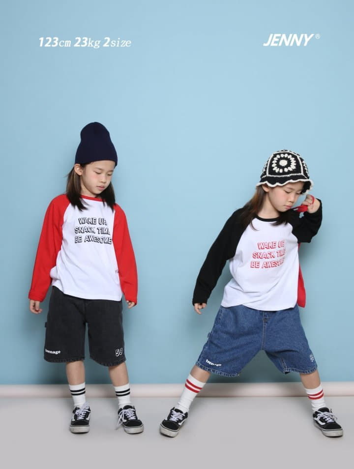Jenny Basic - Korean Junior Fashion - #kidsshorts - 58 Half Jeans - 4