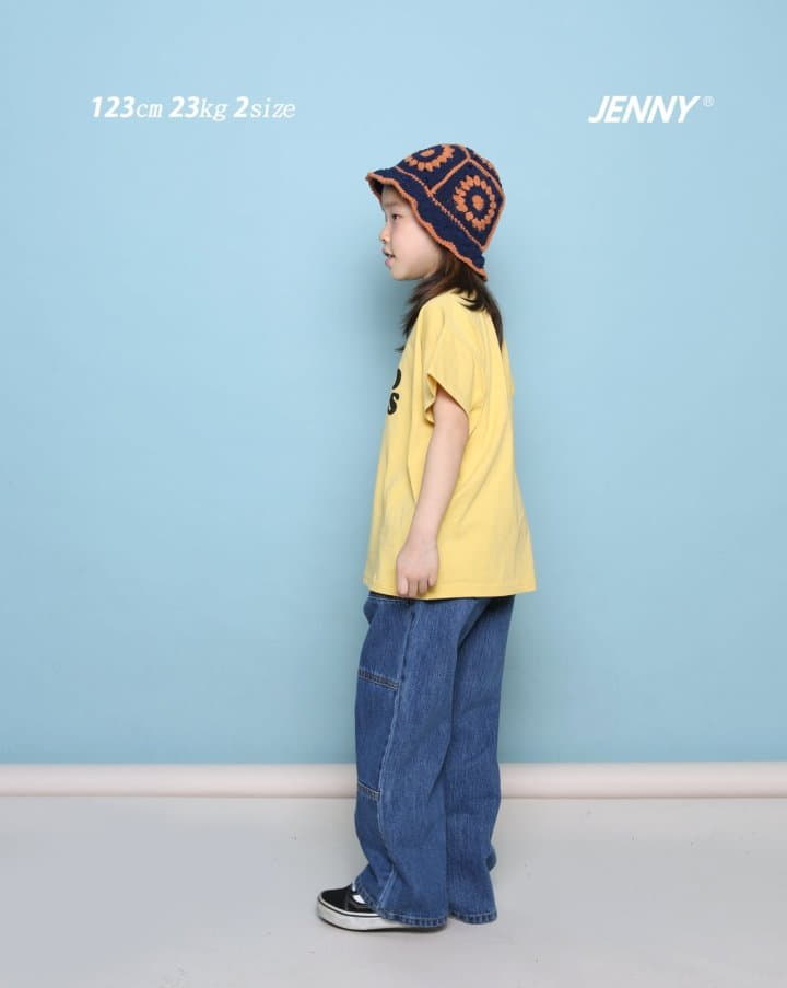 Jenny Basic - Korean Junior Fashion - #kidsstore - Flower Knit Hat - 3