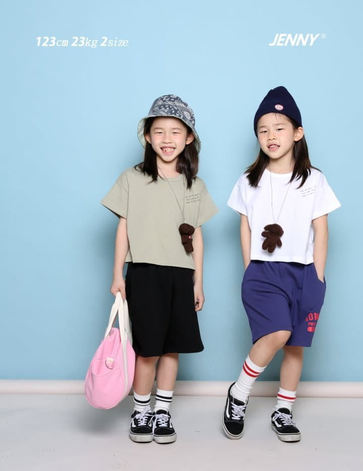 Jenny Basic - Korean Junior Fashion - #kidsstore - Flow Tee - 2