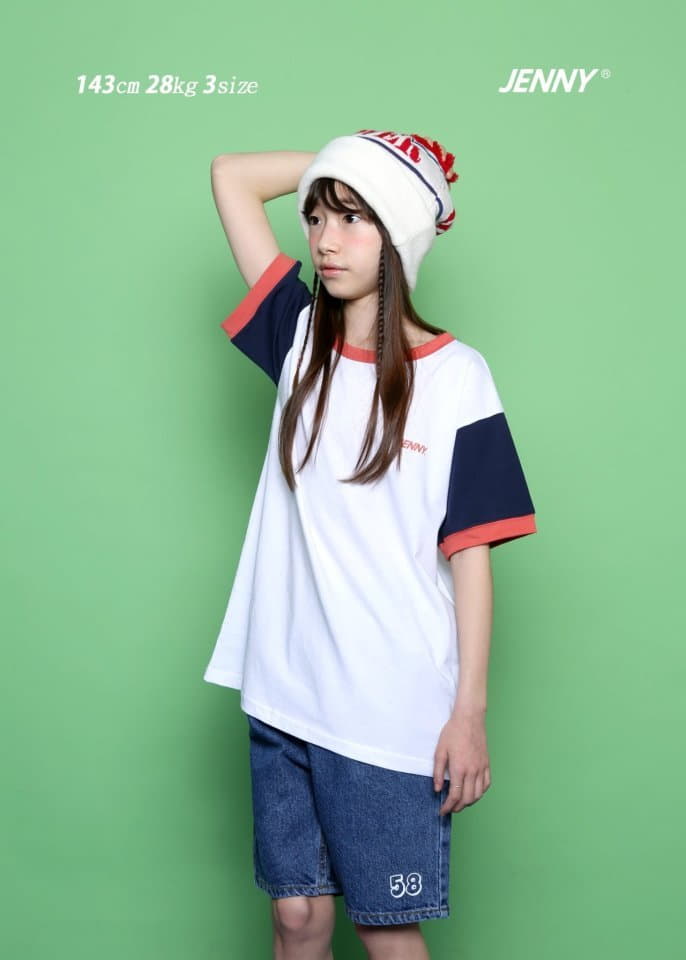 Jenny Basic - Korean Junior Fashion - #kidsstore - Color Tee