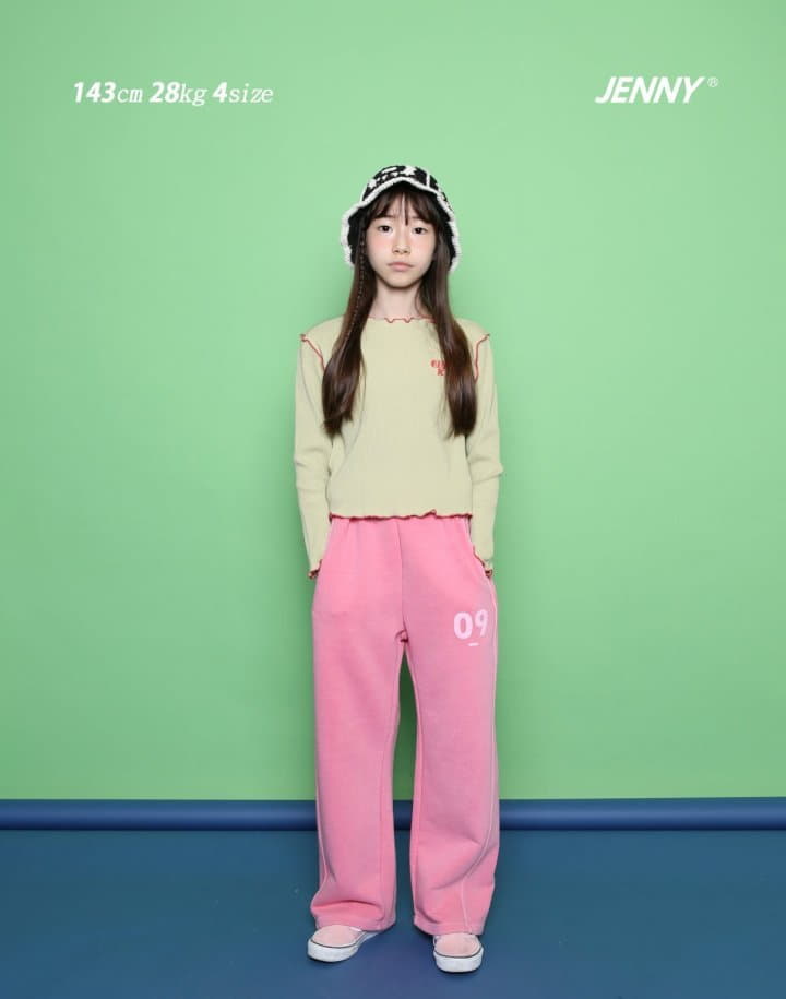 Jenny Basic - Korean Junior Fashion - #kidzfashiontrend - K Rib Tee - 2
