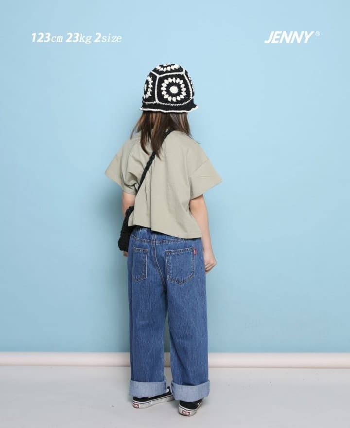 Jenny Basic - Korean Junior Fashion - #kidsstore - Flower Knit Hat - 4