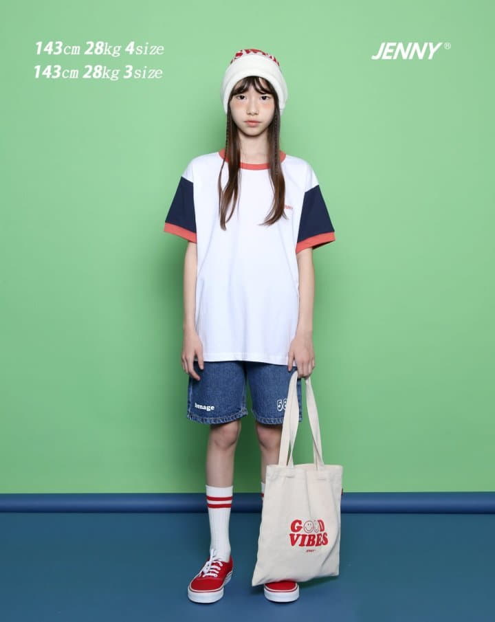 Jenny Basic - Korean Junior Fashion - #kidzfashiontrend - Color Tee - 2