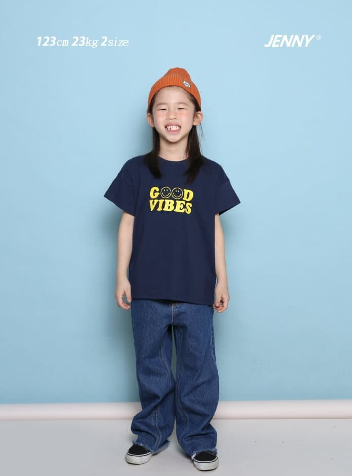 Jenny Basic - Korean Junior Fashion - #littlefashionista - Good Tee - 5
