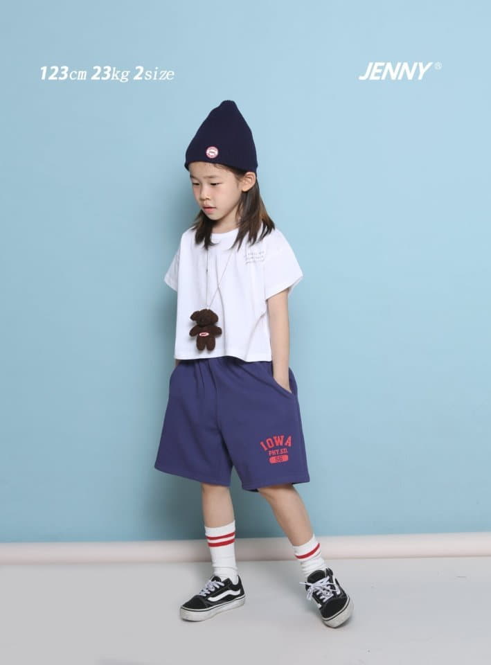 Jenny Basic - Korean Junior Fashion - #littlefashionista - Flow Tee - 5