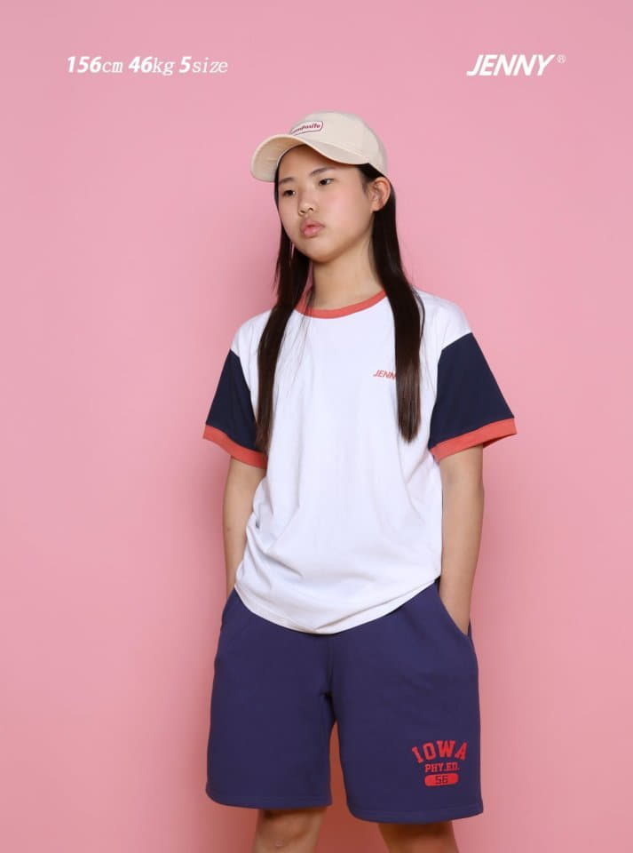 Jenny Basic - Korean Junior Fashion - #Kfashion4kids - Color Tee - 4