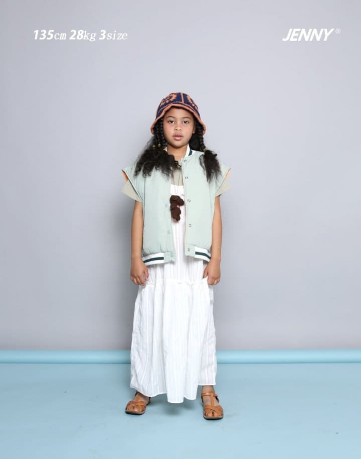 Jenny Basic - Korean Junior Fashion - #littlefashionista - Ruffle One-piece - 8