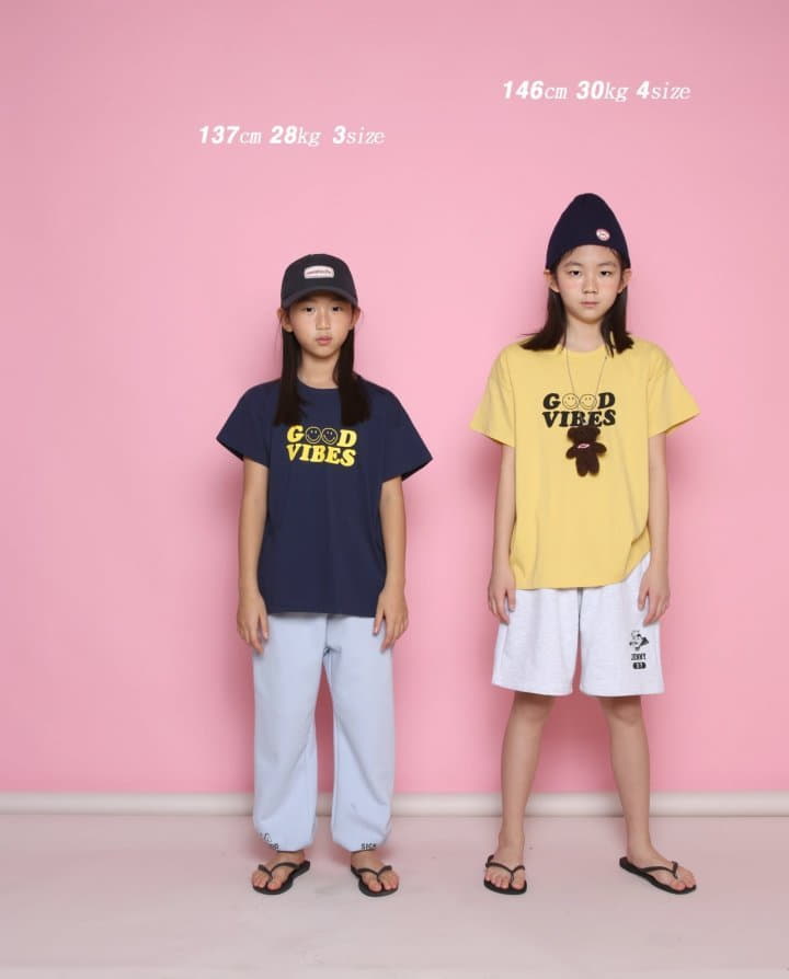 Jenny Basic - Korean Junior Fashion - #magicofchildhood - Good Tee - 6