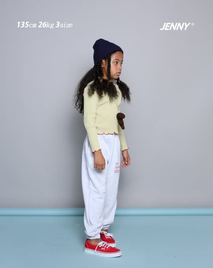 Jenny Basic - Korean Junior Fashion - #magicofchildhood - K Rib Tee - 5