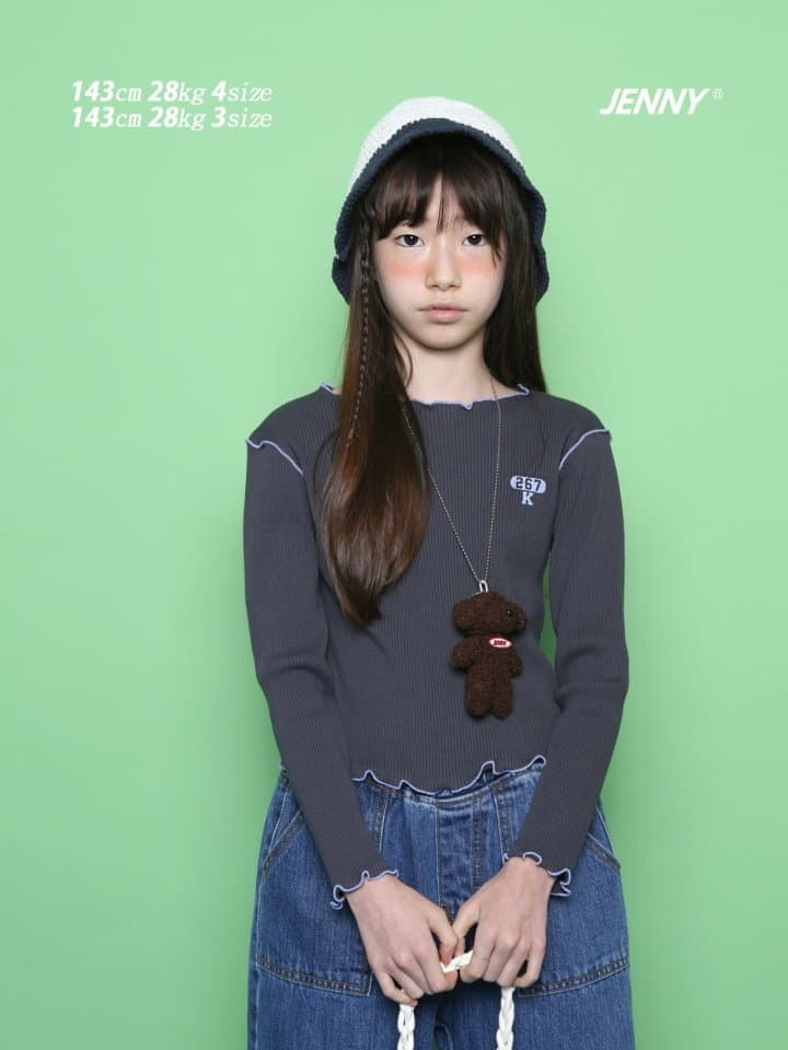 Jenny Basic - Korean Junior Fashion - #littlefashionista - Jenny Pooh - 4